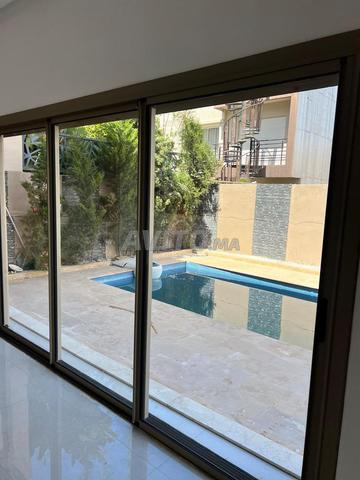 villa de standing avec piscine dar bouaza - 2