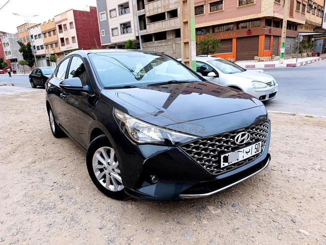 Hyundai Accent Diesel Automatique 2022 à Oujda