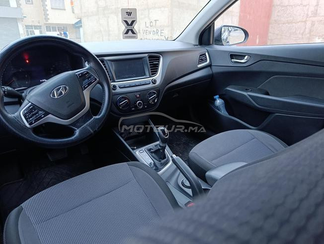 Hyundai Accent Diesel Automatique 2022 à Oujda