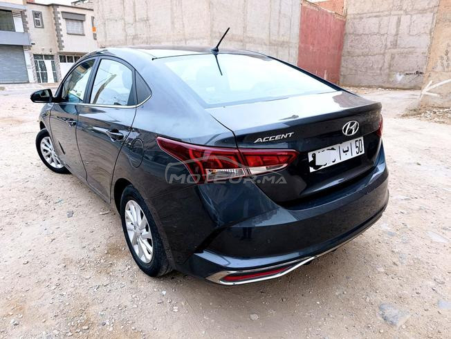 Hyundai Accent Diesel Automatique 2022 à Oujda