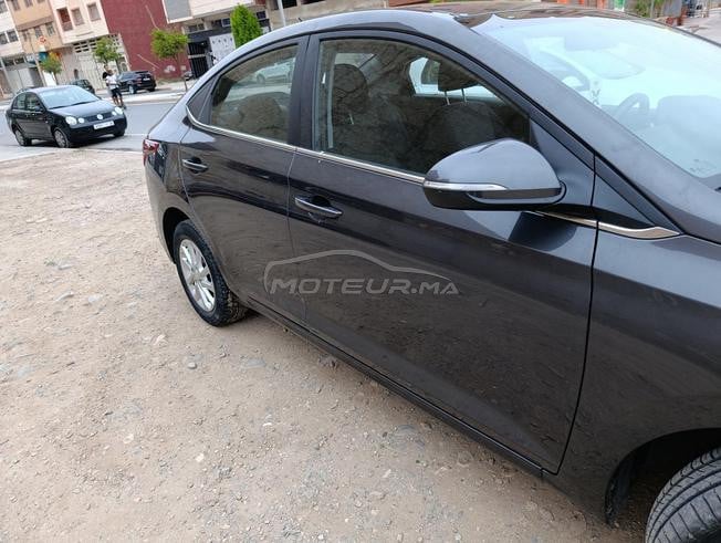 Hyundai Accent Diesel Automatique 2022 à Oujda
