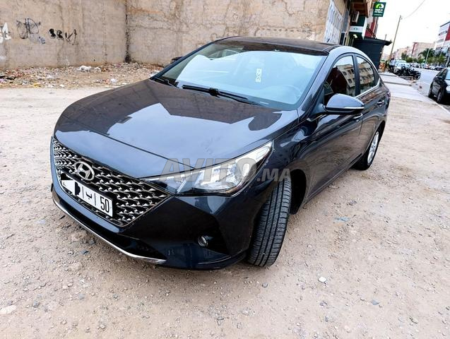 Hyundai Accent Diesel Automatique 2022 à Oujda - 2