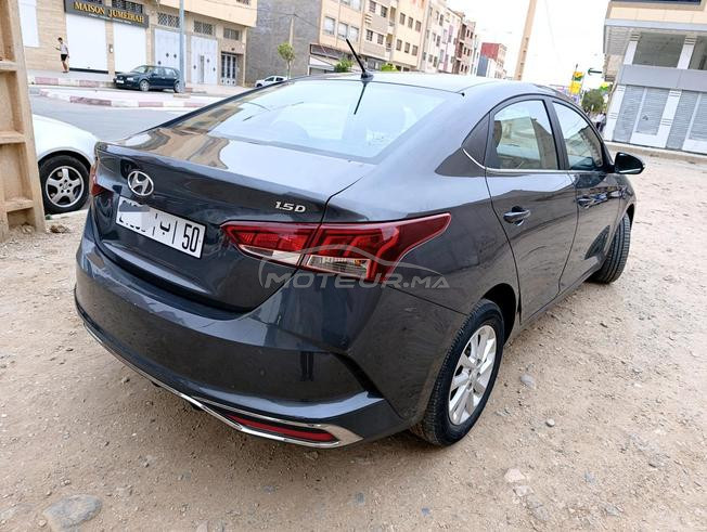 Hyundai Accent Diesel Automatique 2022 à Oujda