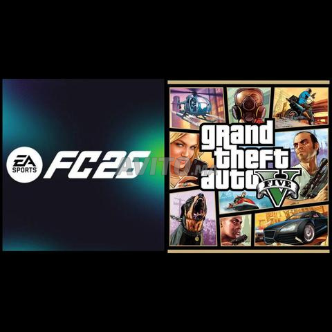 FC 2026 ET GTA 5 PS4 PS5