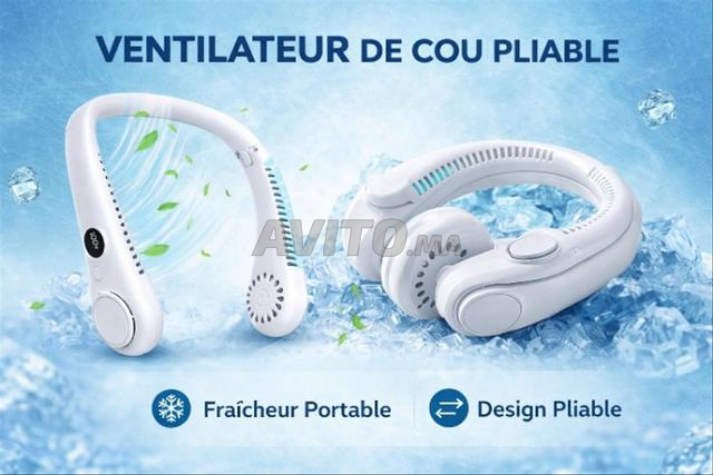 ventilateur pliable et portable  - 2