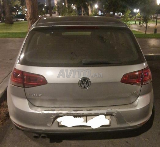 جولف 7 2.0 TDI WW المغرب تسجيل 6 - 2