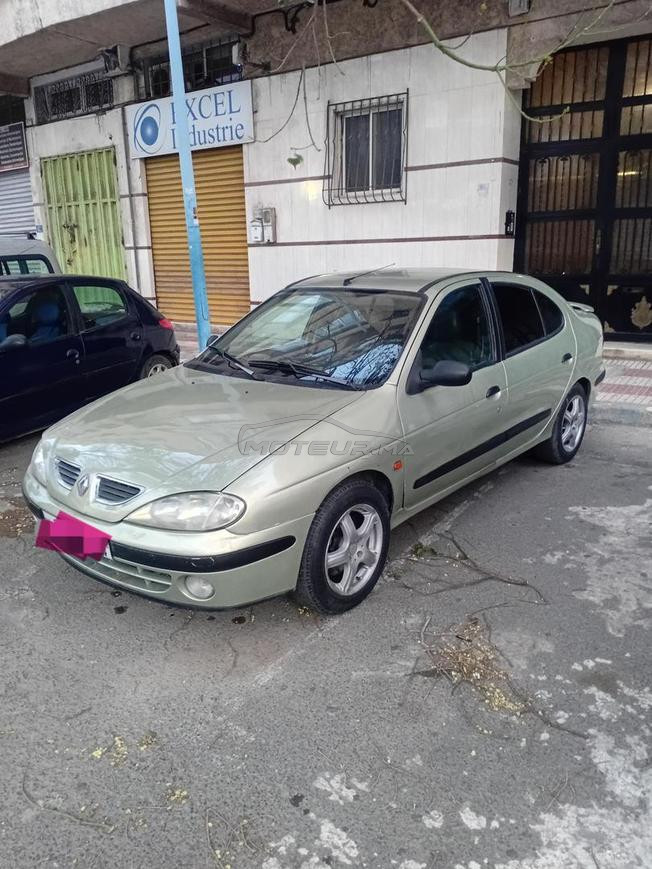 Renault Megane Essence Manuelle 2001 à Casablanca