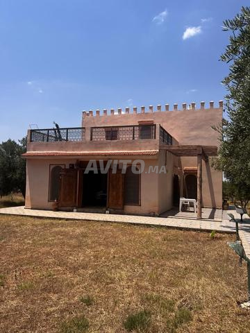 Ferme 1,5 hectare titrée à vendre Route Ourika Marrakech - 2