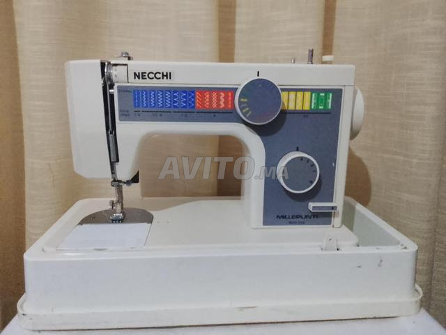 machine à coudre NECCHI  - 2
