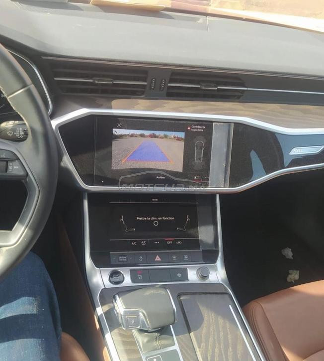 Audi A6 Diesel Automatique 2021 à Marrakech
