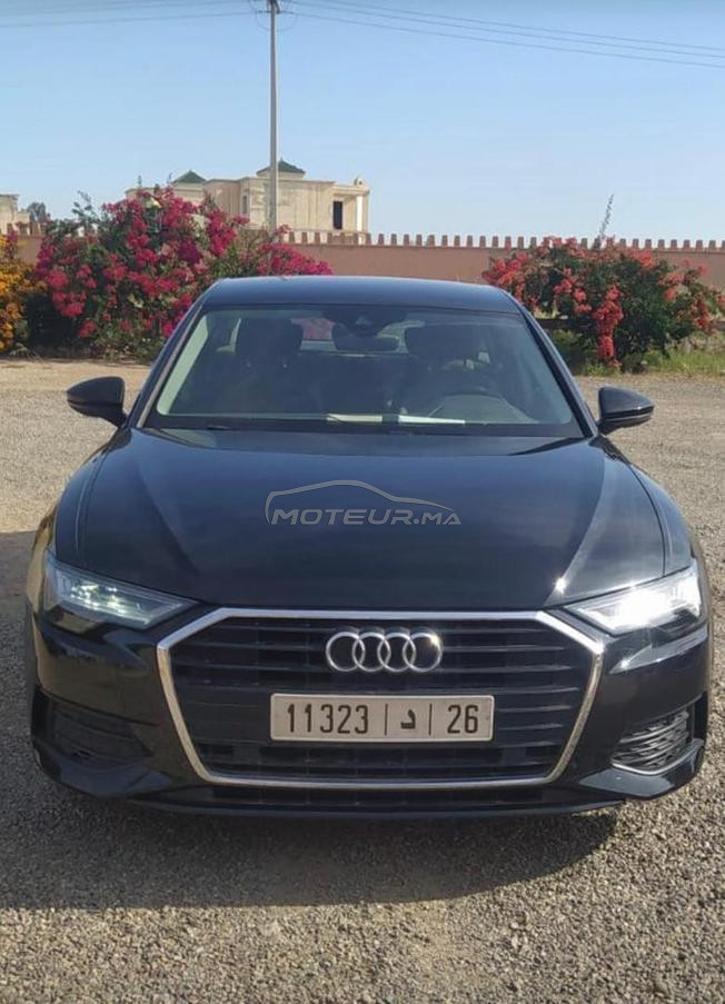 Audi A6 Diesel Automatique 2021 à Marrakech