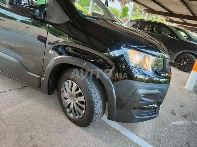 Peugeot Rifter Diesel Manuelle 2023 à Tétouan - 2