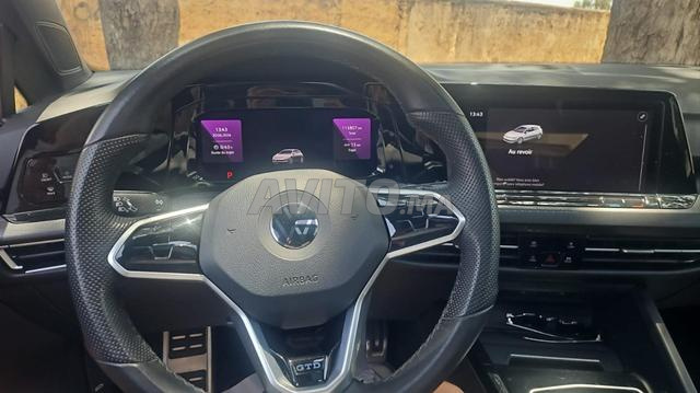 Golf 8 gtd 204 cv Modèle 2022 Dédouanement 2026 - 2