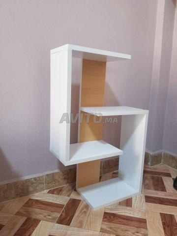 رف حائط عتيق من خشب MDF - 2