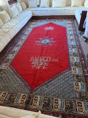 Tapis traditionnel pure laine 5 m x 2,5 m