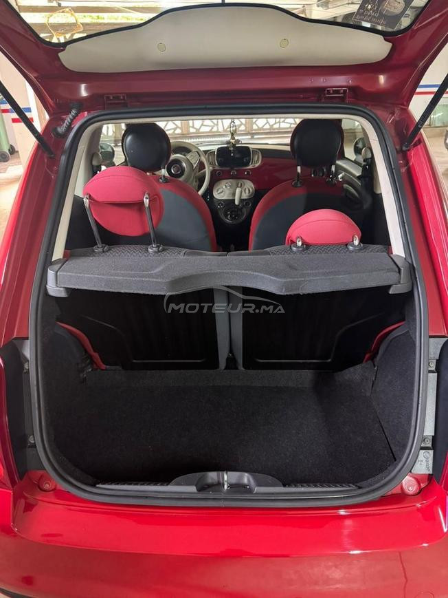 Fiat 500 Essence Automatique 2017 à Casablanca