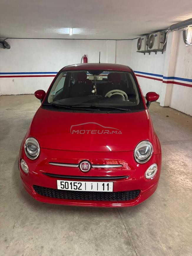 Fiat 500 Essence Automatique 2017 à Casablanca