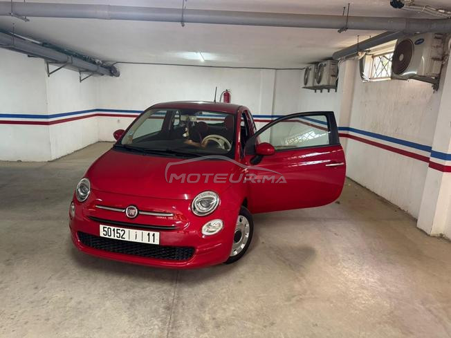 Fiat 500 Essence Automatique 2017 à Casablanca