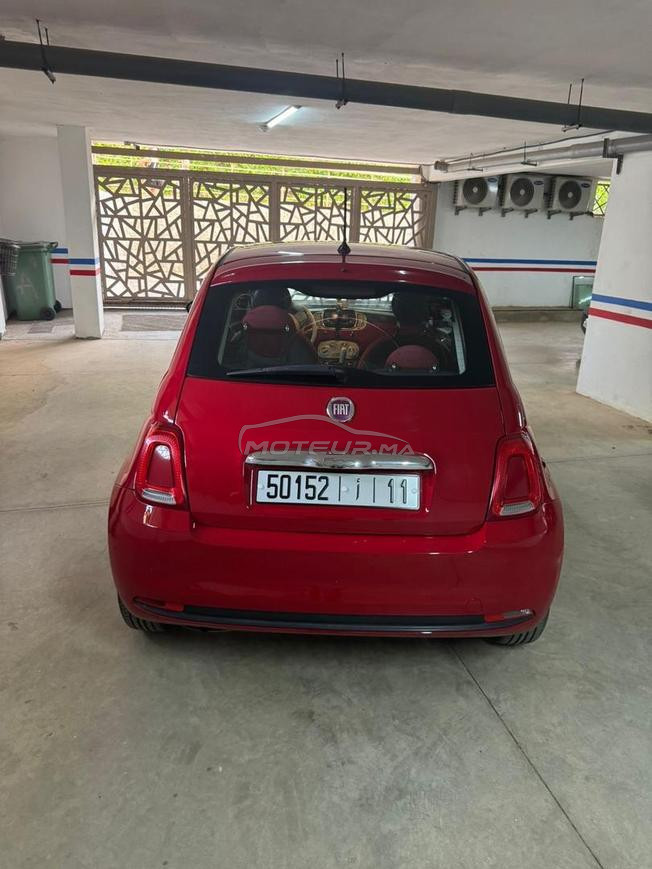 Fiat 500 Essence Automatique 2017 à Casablanca