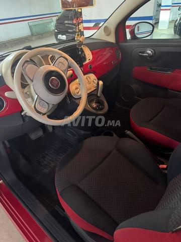 Fiat 500 Essence Automatique 2017 à Casablanca - 2