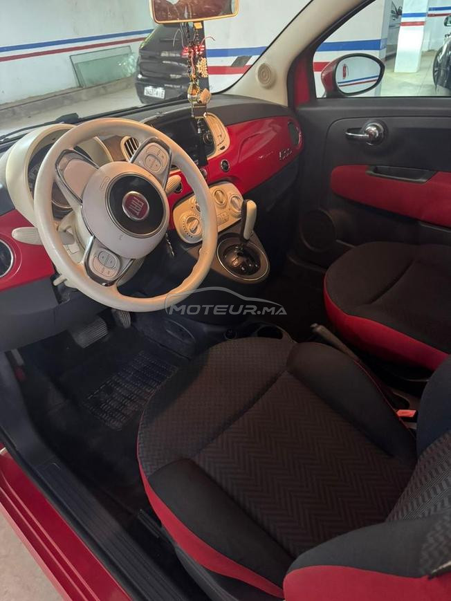 Fiat 500 Essence Automatique 2017 à Casablanca
