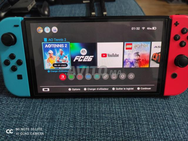 Nintendo Switch avec jeux Harry Potter Lego - 2