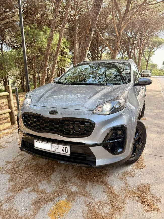 a vendre kia sportagr Black édition première main