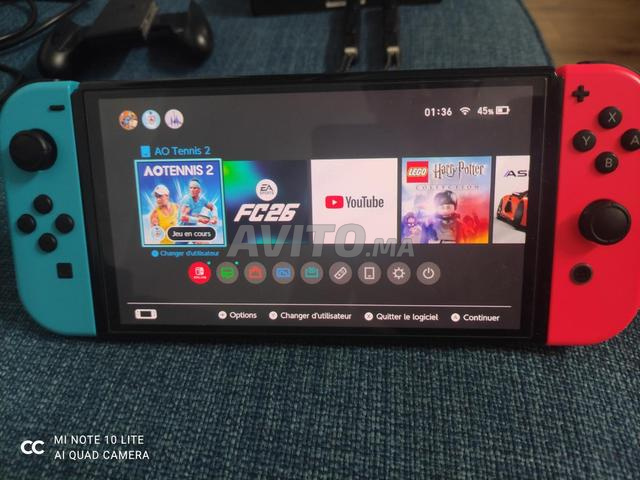 Nintendo Switch OLED entrez pour plus de détails - 2