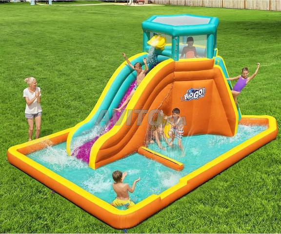 Parc Gonflable Tidal Tower Mega 5.65x3.73x2.65M - 2