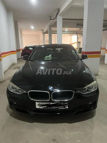 BMW Série 3 Diesel Automatique 2015 à Bouskoura