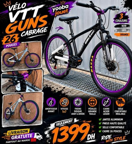 Vélo de haute qualité
