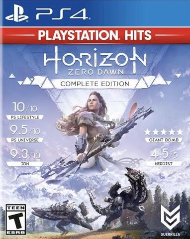 Horizon Zero Dawn (Ps4)
