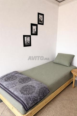 Chambre privée 200Dh/ Lit dortoir 100Dh - 2