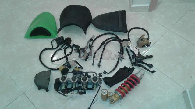 قطع غيار دراجات نارية كاواساكي