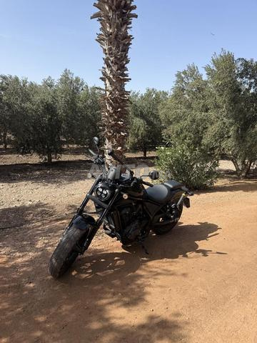 Honda Rebel 1100 DCT full black