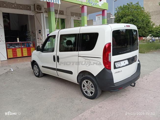Fiat Doblo Diesel Manuelle 2018 à Sidi Kacem