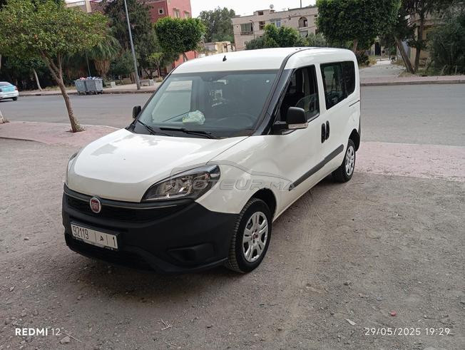 Fiat Doblo Diesel Manuelle 2018 à Sidi Kacem