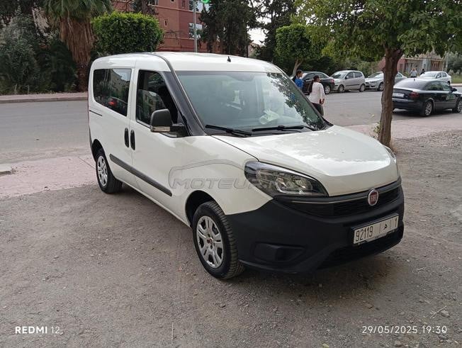 Fiat Doblo Diesel Manuelle 2018 à Sidi Kacem