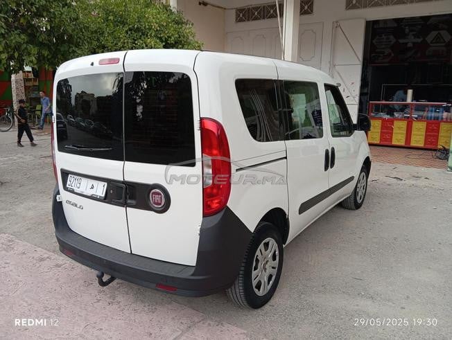 Fiat Doblo Diesel Manuelle 2018 à Sidi Kacem