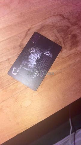 Carte black à vendre