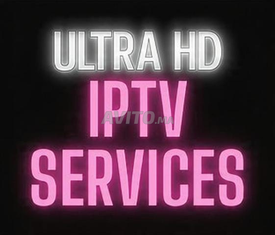 اشتراك IPTV فائق الدقة — 4K FHD HD بدون انقطاع