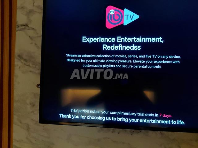 ULTRA HD IPTV - L'EXCELLENCE DE LA TÉLÉVISION