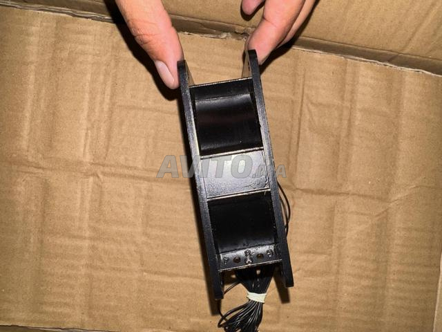 Ventilateurs industriels 120mm 220V – NEUFS 