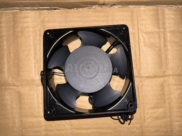 Ventilateurs industriels 120mm 220V – NEUFS  - 2