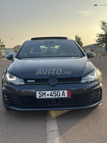 Volkswagen Golf 7 Diesel Automatique 2015 - 2