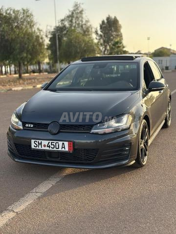 Volkswagen Golf 7 Diesel Automatique 2015
