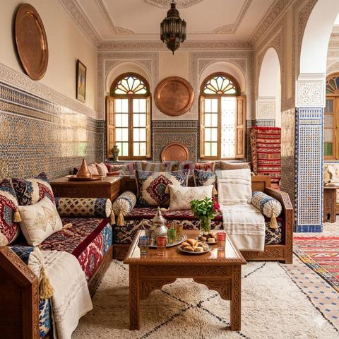 🏠 شقة مفروشة فاخرة للكراء اليومي بالجديدة
