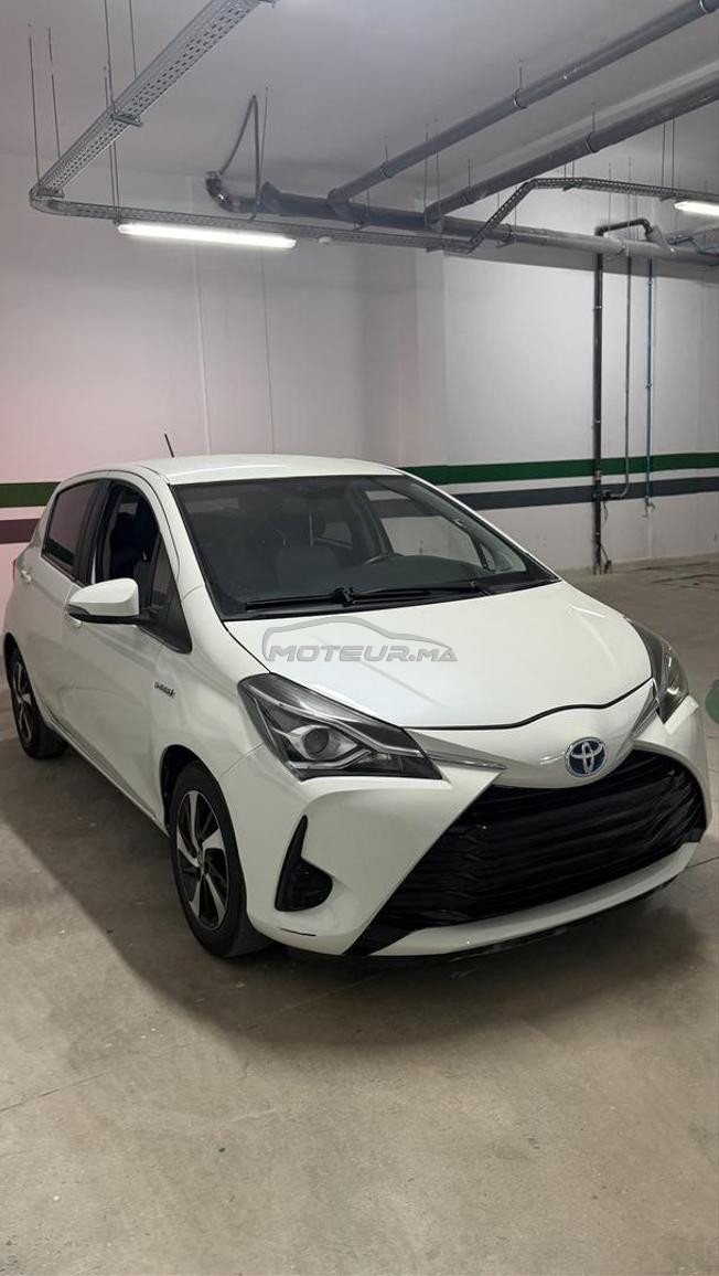 Toyota Yaris Hybride Première Main