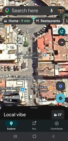 av. Marrakech martil شارع مراكش  مرتيل