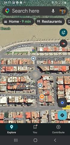 av. Marrakech martil شارع مراكش  مرتيل - 2